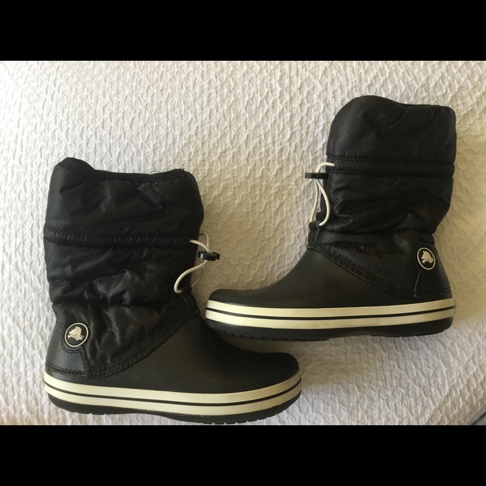 Crocs snow boots